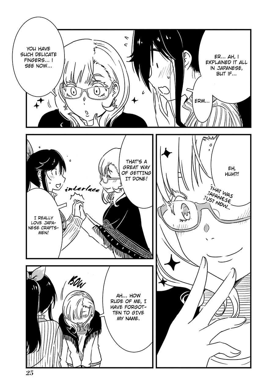Kirei ni Shitemoraemasuka Chapter 29 page 28 - Chapter 29: I Wonder If It's Okay To Put Up a Tent...