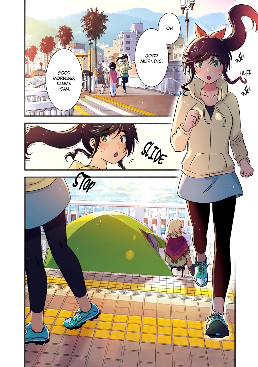 Kirei ni Shitemoraemasuka Chapter 29 page 8 - Chapter 29: I Wonder If It's Okay To Put Up a Tent...