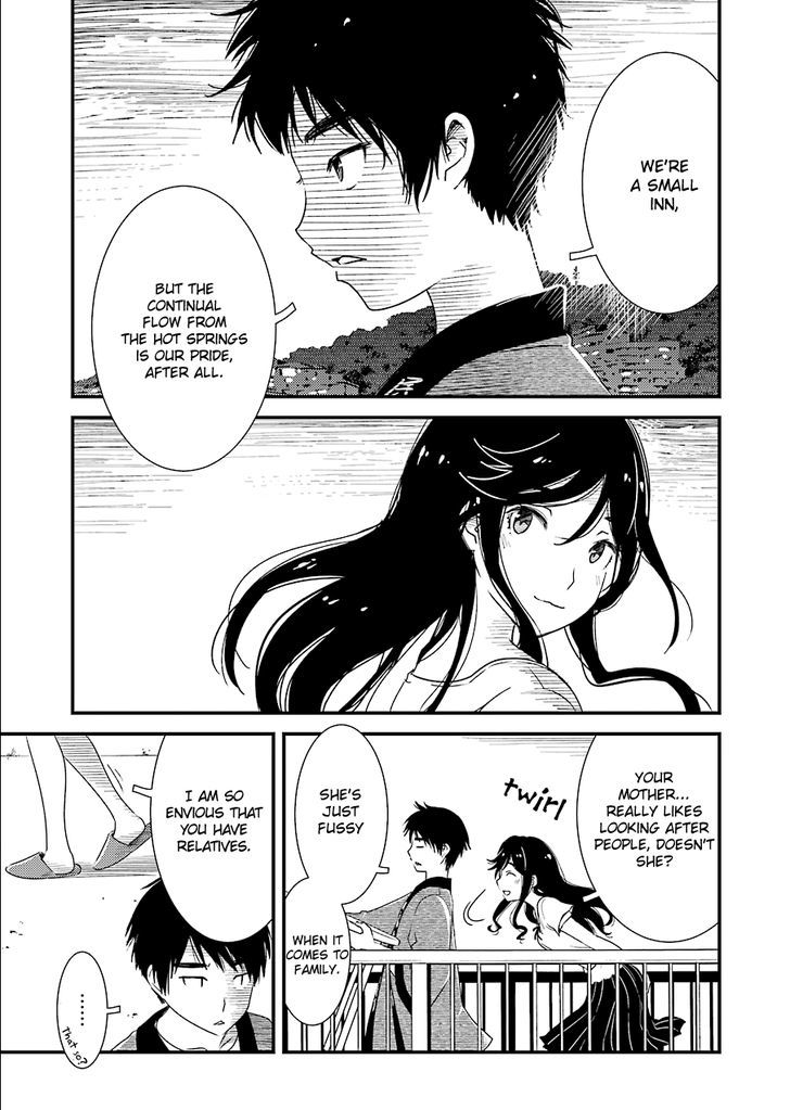 Kirei ni Shitemoraemasuka Chapter 3 page 21 - Chapter 3 : [END]: The Continual Flow From The Hot Springs Is Our Pride After All.