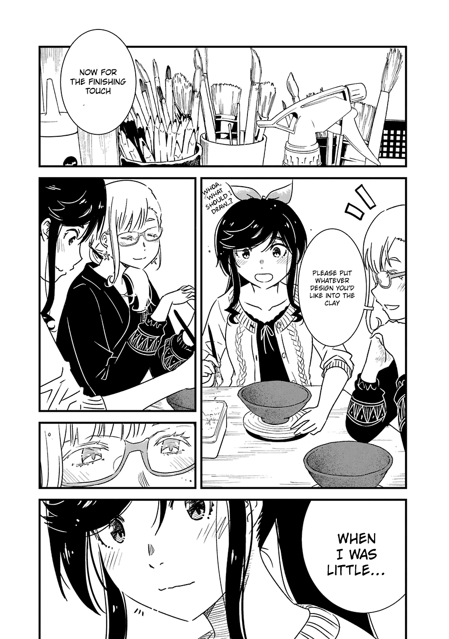 Kirei ni Shitemoraemasuka Chapter 30 page 21 - Chapter 30: My First Time.