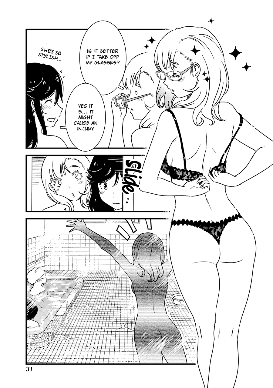 Kirei ni Shitemoraemasuka Chapter 30 page 6 - Chapter 30: My First Time.