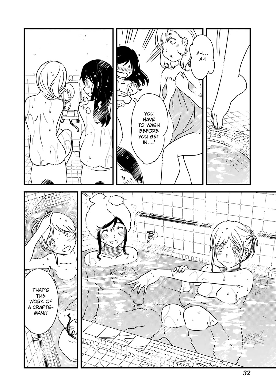 Kirei ni Shitemoraemasuka Chapter 30 page 7 - Chapter 30: My First Time.