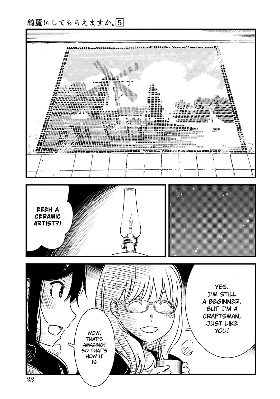 Kirei ni Shitemoraemasuka Chapter 30 page 8 - Chapter 30: My First Time.