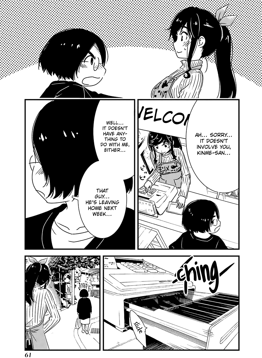 Kirei ni Shitemoraemasuka Chapter 31 page 10 - Chapter 31: Psssh!