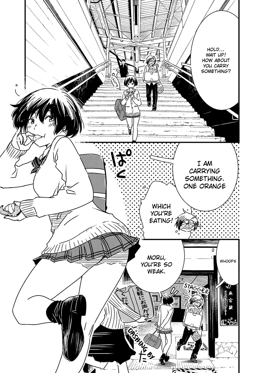Kirei ni Shitemoraemasuka Chapter 31 page 12 - Chapter 31: Psssh!