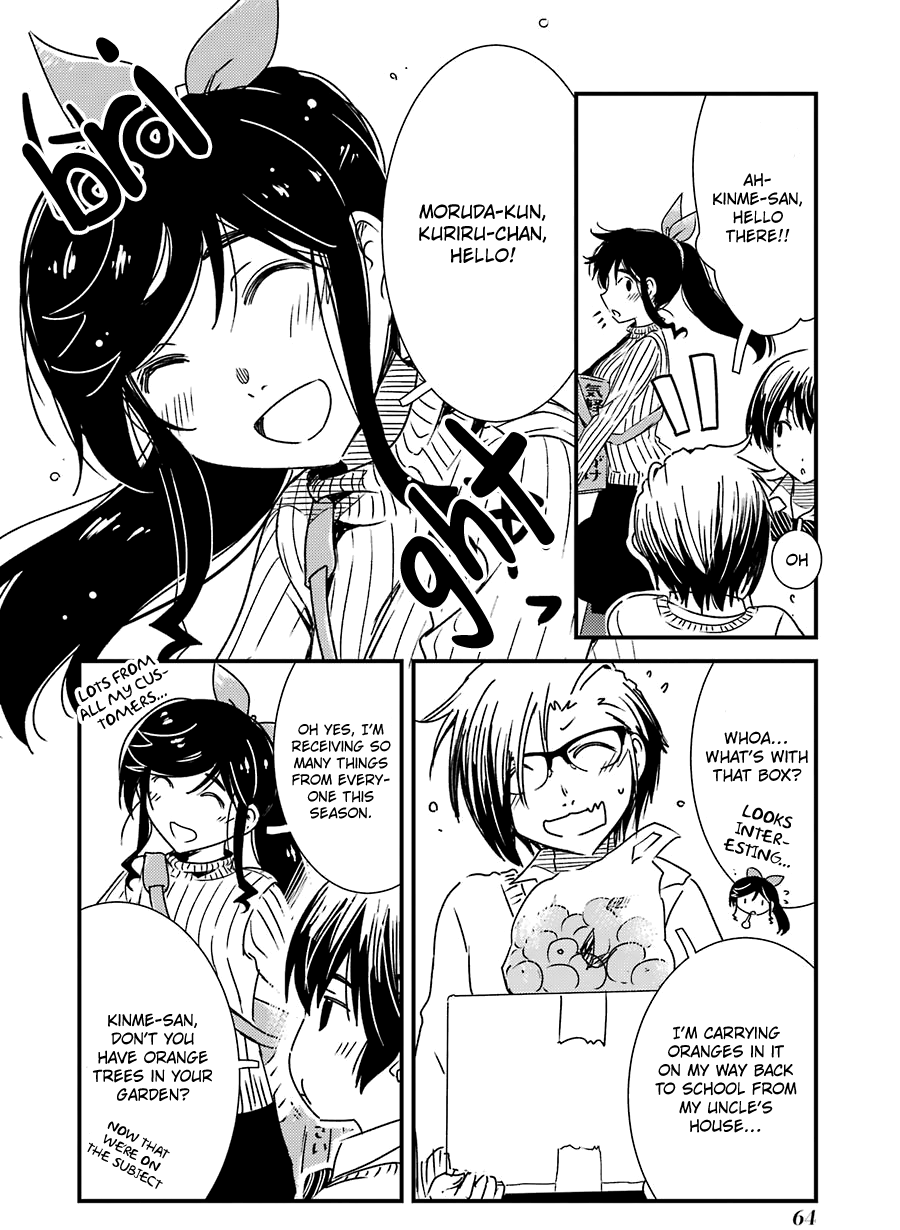 Kirei ni Shitemoraemasuka Chapter 31 page 13 - Chapter 31: Psssh!