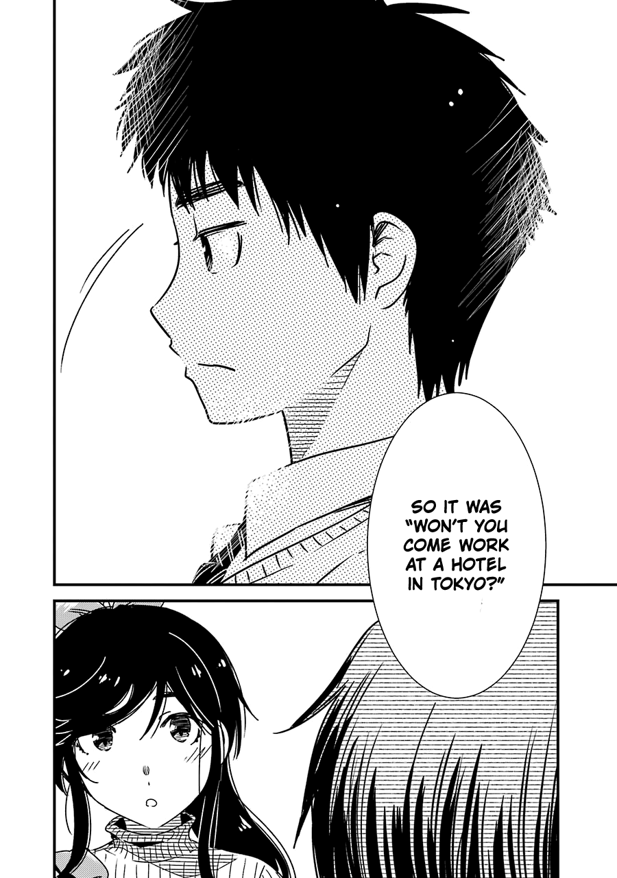 Kirei ni Shitemoraemasuka Chapter 31 page 17 - Chapter 31: Psssh!