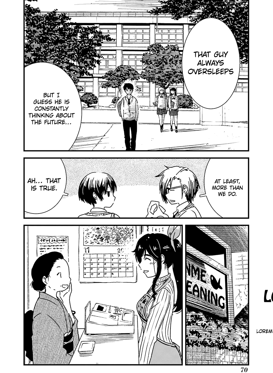 Kirei ni Shitemoraemasuka Chapter 31 page 19 - Chapter 31: Psssh!