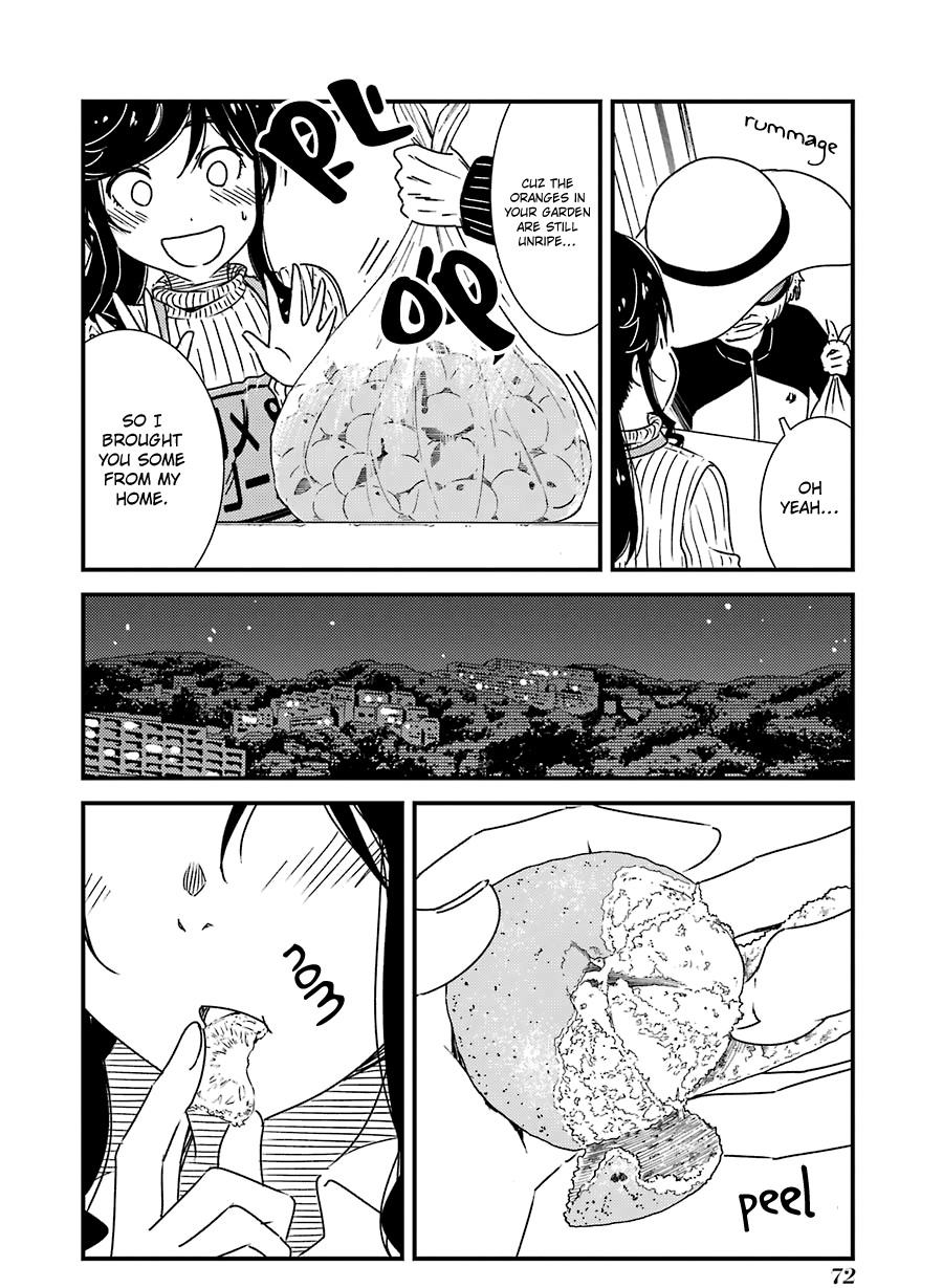 Kirei ni Shitemoraemasuka Chapter 31 page 21 - Chapter 31: Psssh!