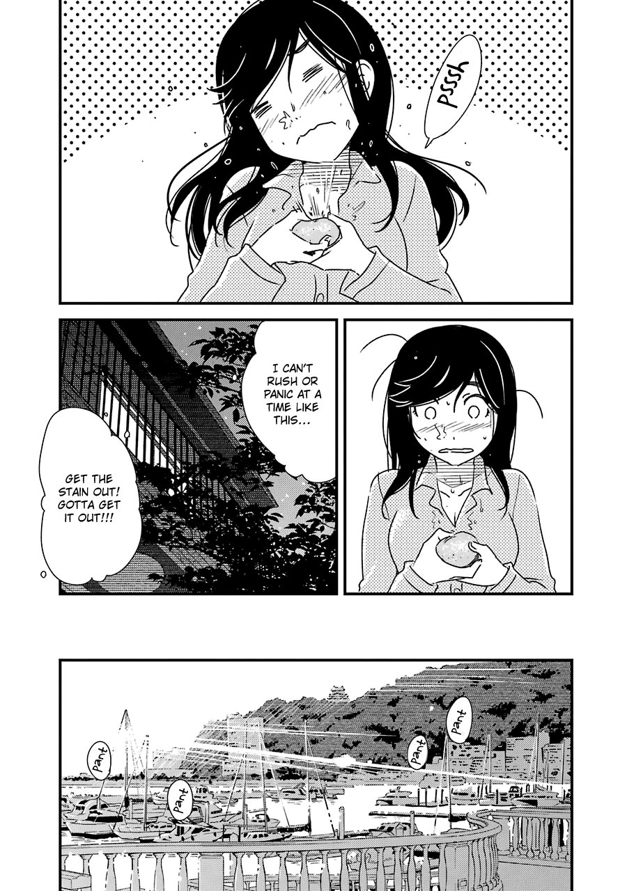 Kirei ni Shitemoraemasuka Chapter 31 page 24 - Chapter 31: Psssh!