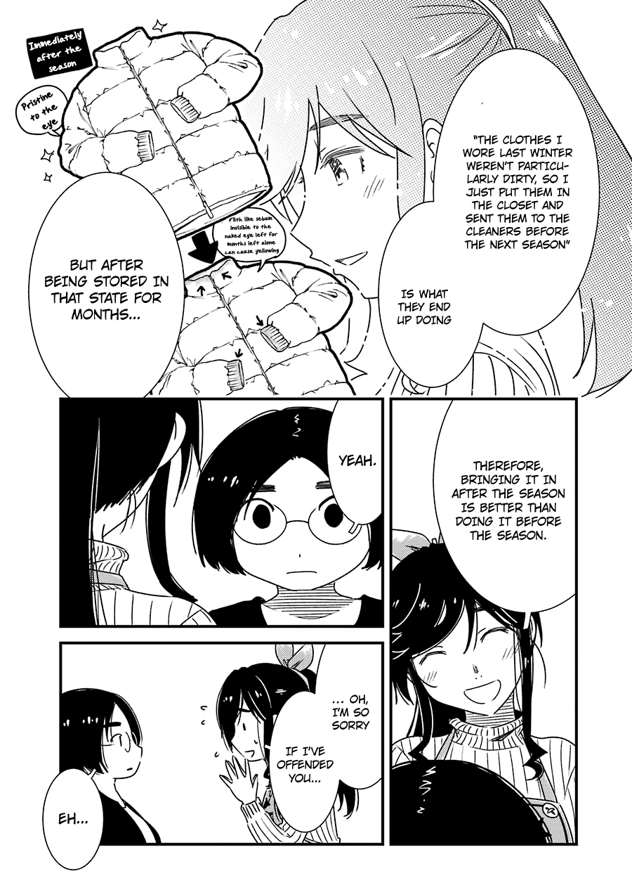 Kirei ni Shitemoraemasuka Chapter 31 page 8 - Chapter 31: Psssh!