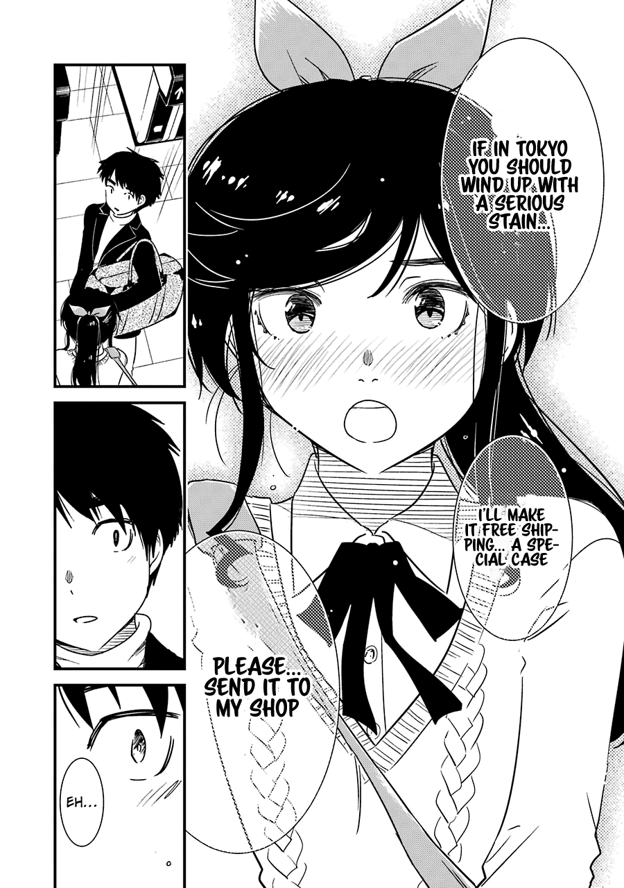 Kirei ni Shitemoraemasuka Chapter 32 page 19 - Chapter 32: It Was Today...