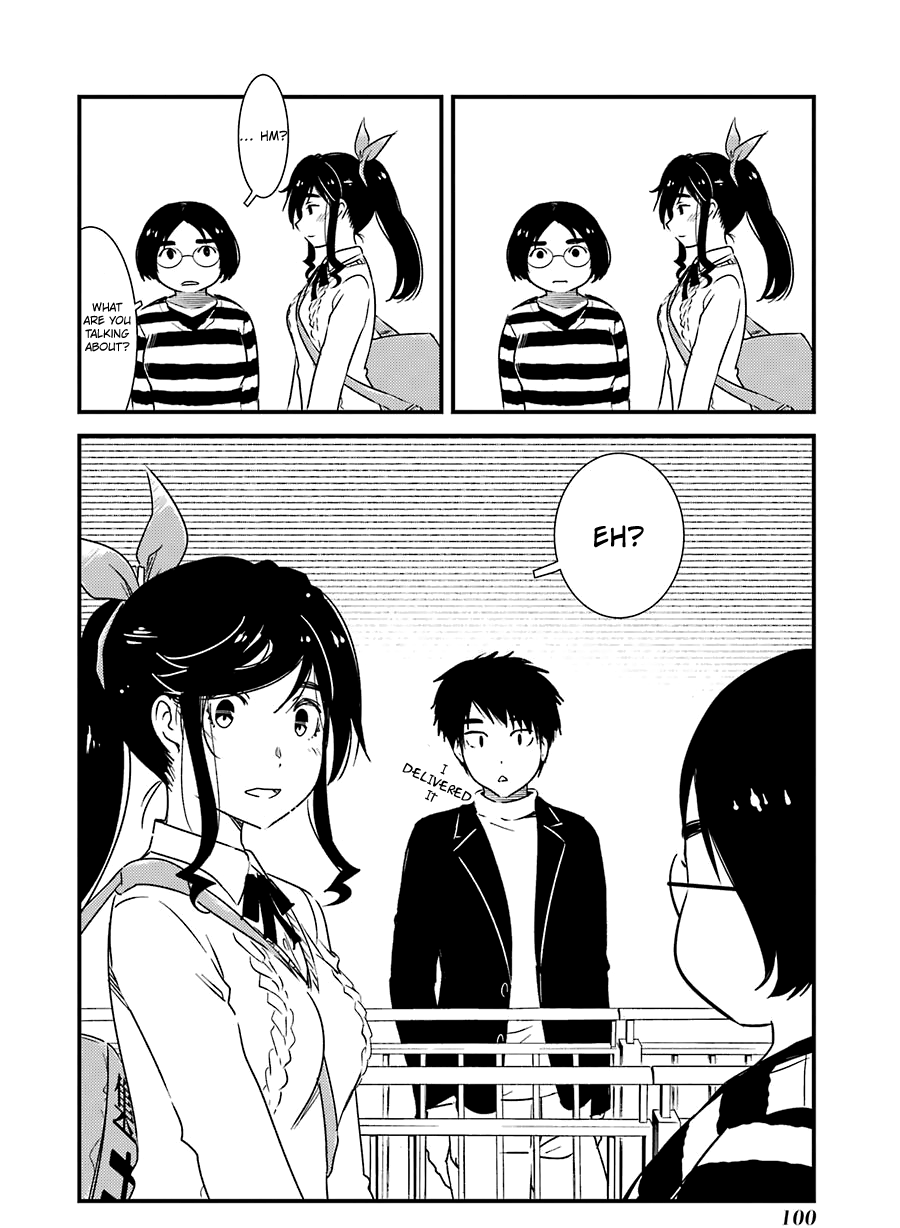 Kirei ni Shitemoraemasuka Chapter 32 page 23 - Chapter 32: It Was Today...
