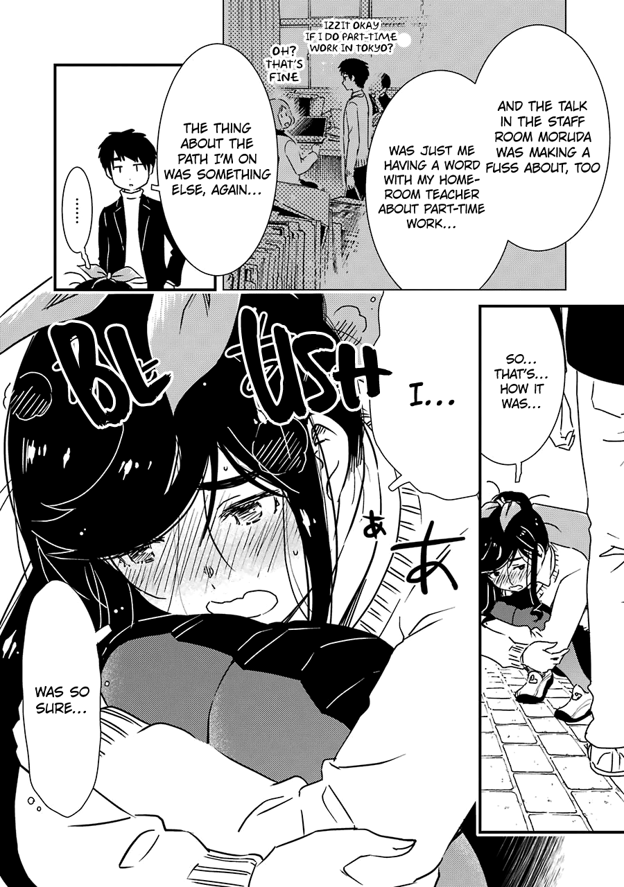 Kirei ni Shitemoraemasuka Chapter 32 page 25 - Chapter 32: It Was Today...