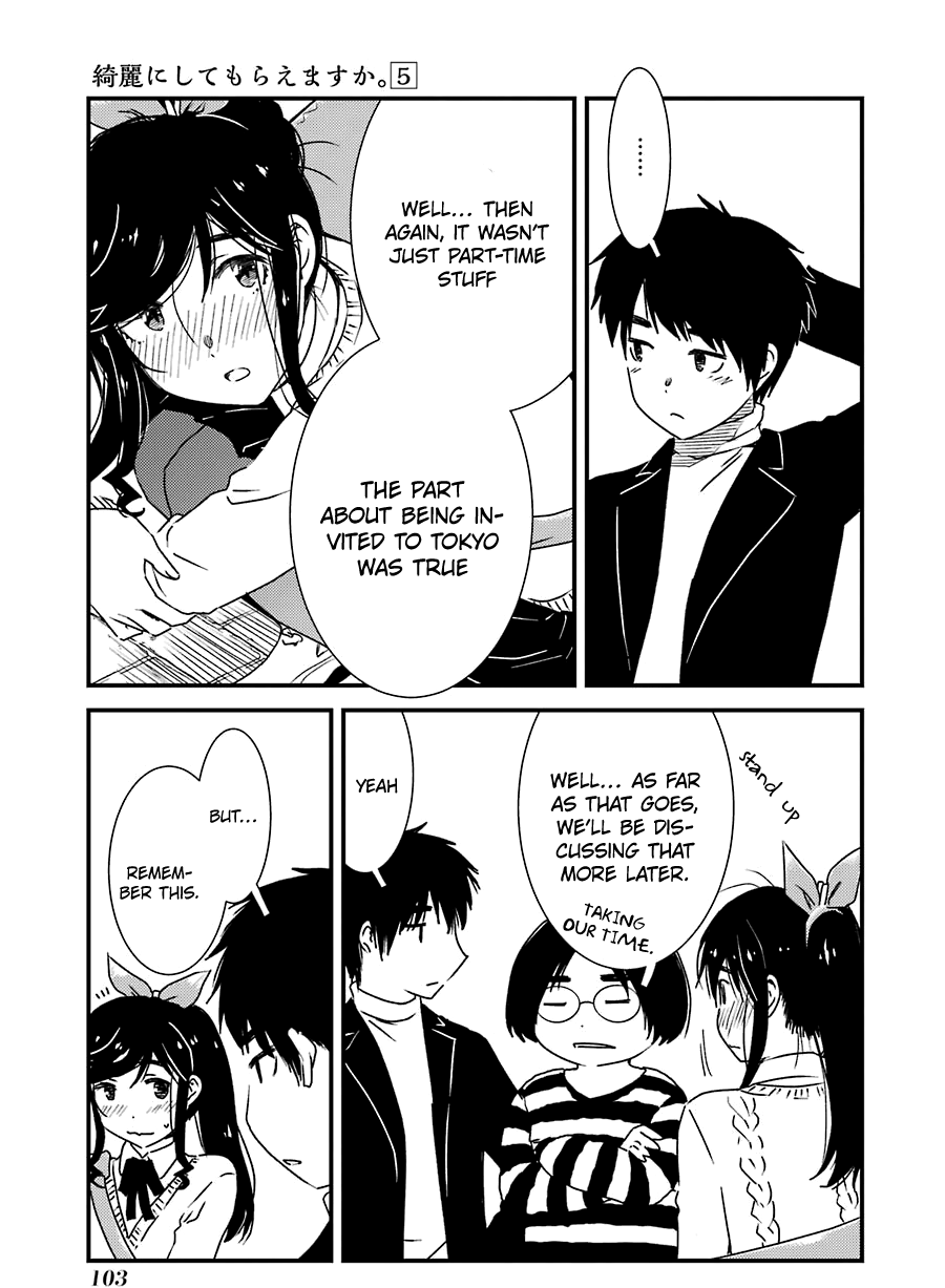 Kirei ni Shitemoraemasuka Chapter 32 page 26 - Chapter 32: It Was Today...