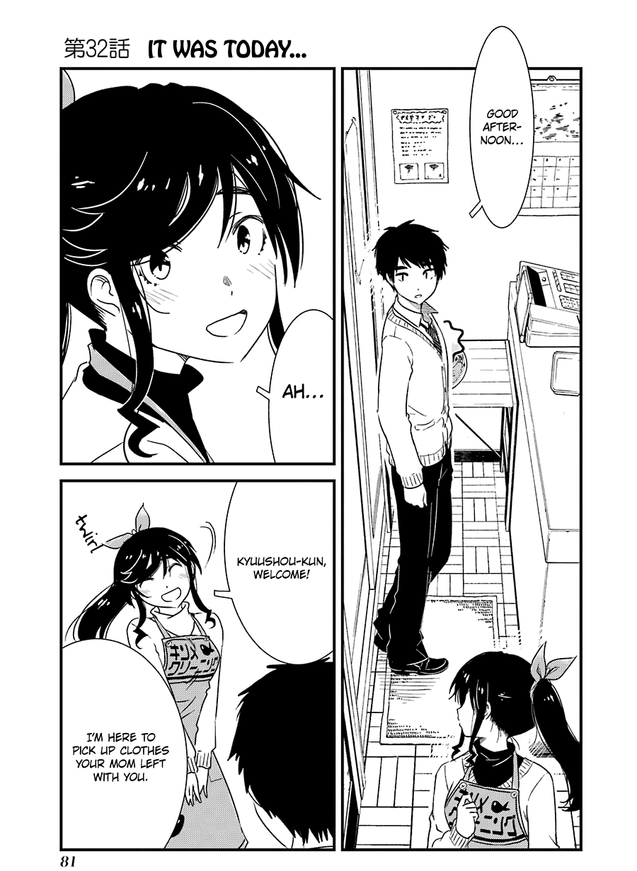 Kirei ni Shitemoraemasuka Chapter 32 page 4 - Chapter 32: It Was Today...