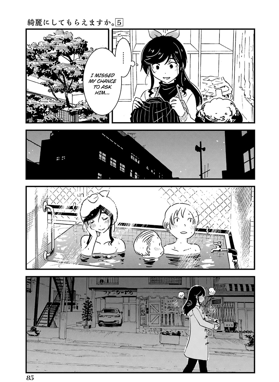 Kirei ni Shitemoraemasuka Chapter 32 page 8 - Chapter 32: It Was Today...