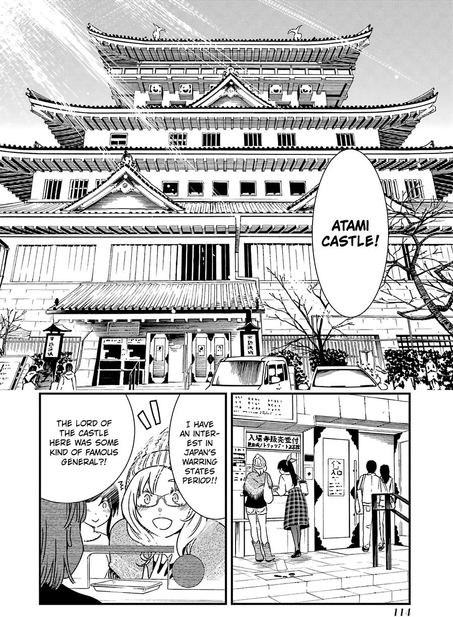 Kirei ni Shitemoraemasuka Chapter 33 page 11 - Chapter 33: Grandfather Was Toootally...