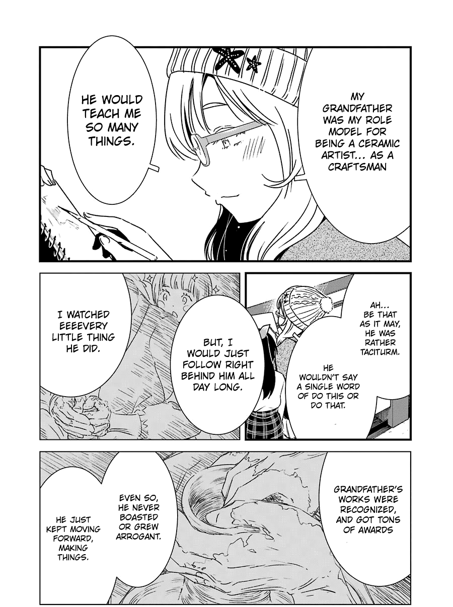 Kirei ni Shitemoraemasuka Chapter 33 page 15 - Chapter 33: Grandfather Was Toootally...