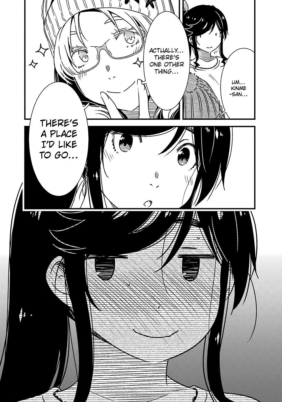 Kirei ni Shitemoraemasuka Chapter 33 page 21 - Chapter 33: Grandfather Was Toootally...