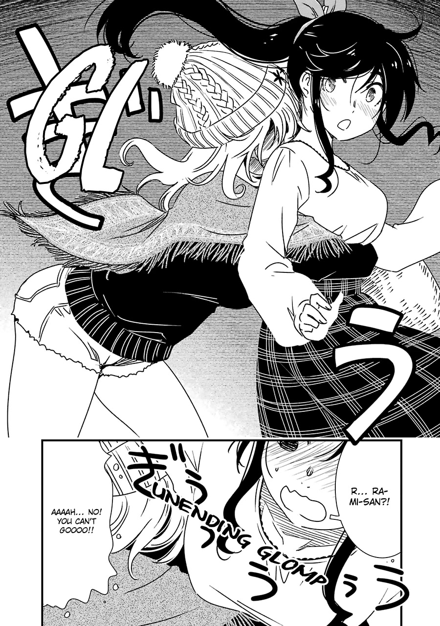 Kirei ni Shitemoraemasuka Chapter 33 page 24 - Chapter 33: Grandfather Was Toootally...