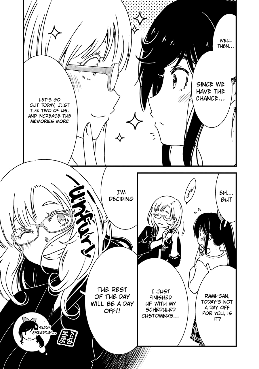 Kirei ni Shitemoraemasuka Chapter 33 page 8 - Chapter 33: Grandfather Was Toootally...