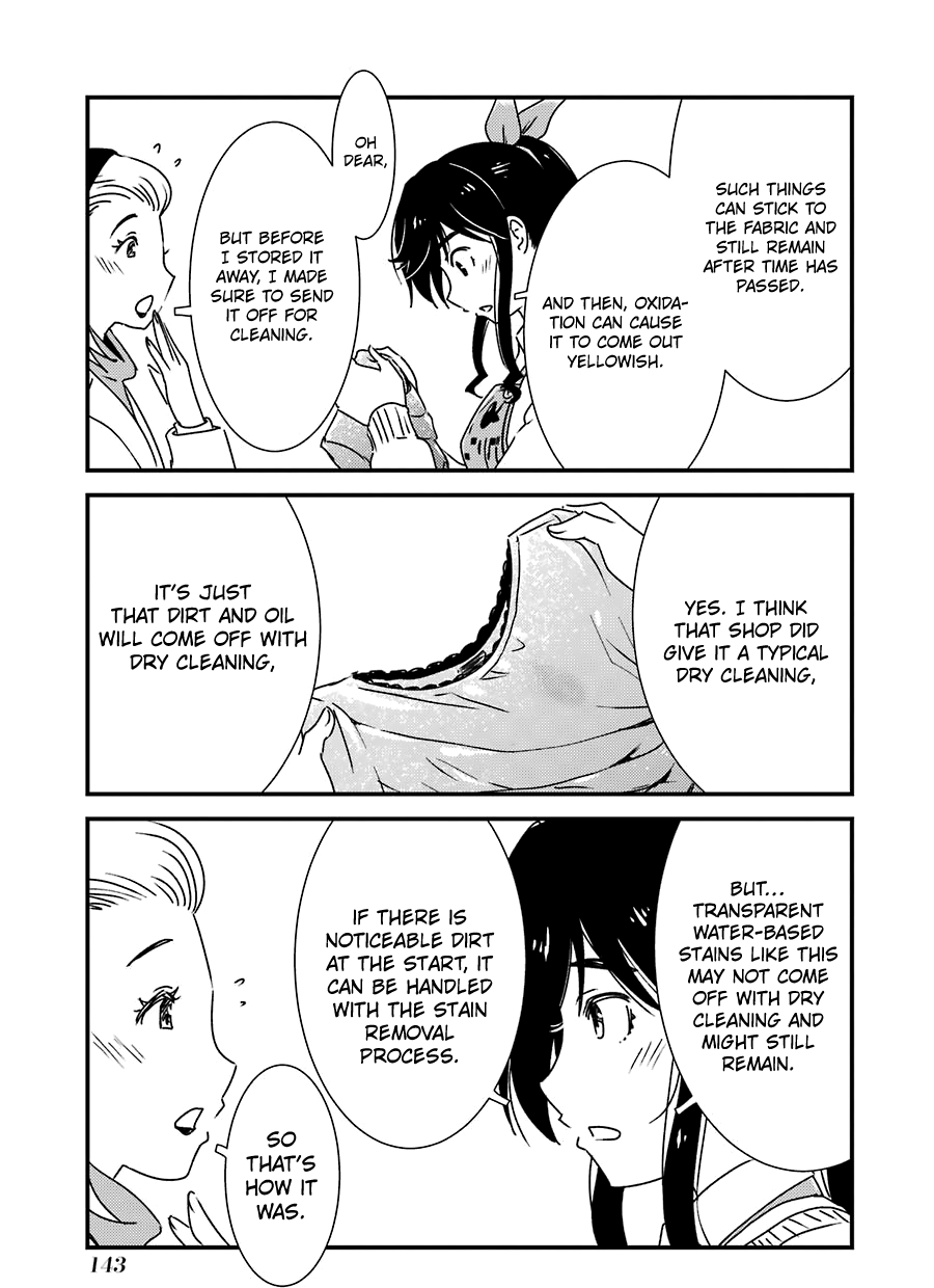 Kirei ni Shitemoraemasuka Chapter 34 page 14 - Chapter 34: Good Job.