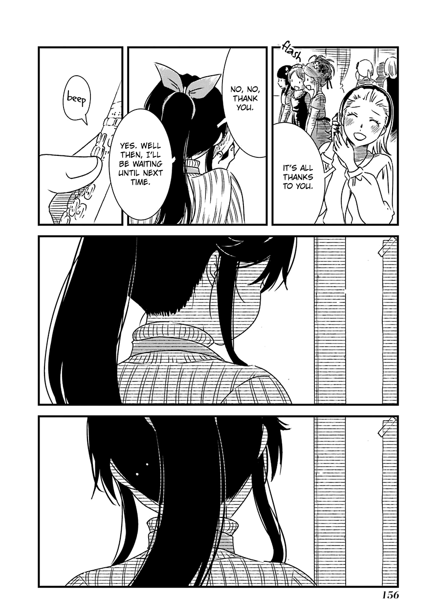 Kirei ni Shitemoraemasuka Chapter 34 page 27 - Chapter 34: Good Job.