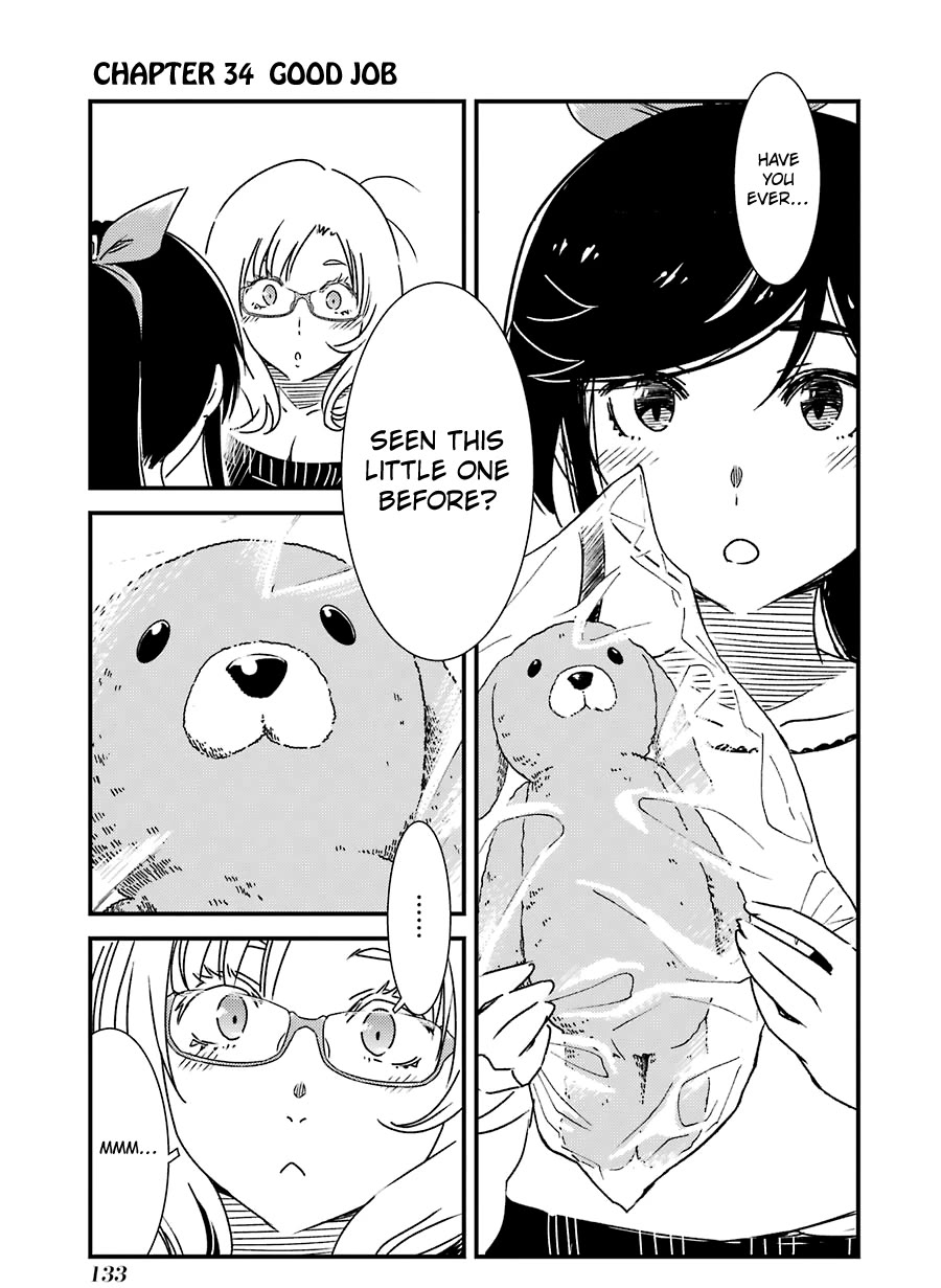 Kirei ni Shitemoraemasuka Chapter 34 page 4 - Chapter 34: Good Job.