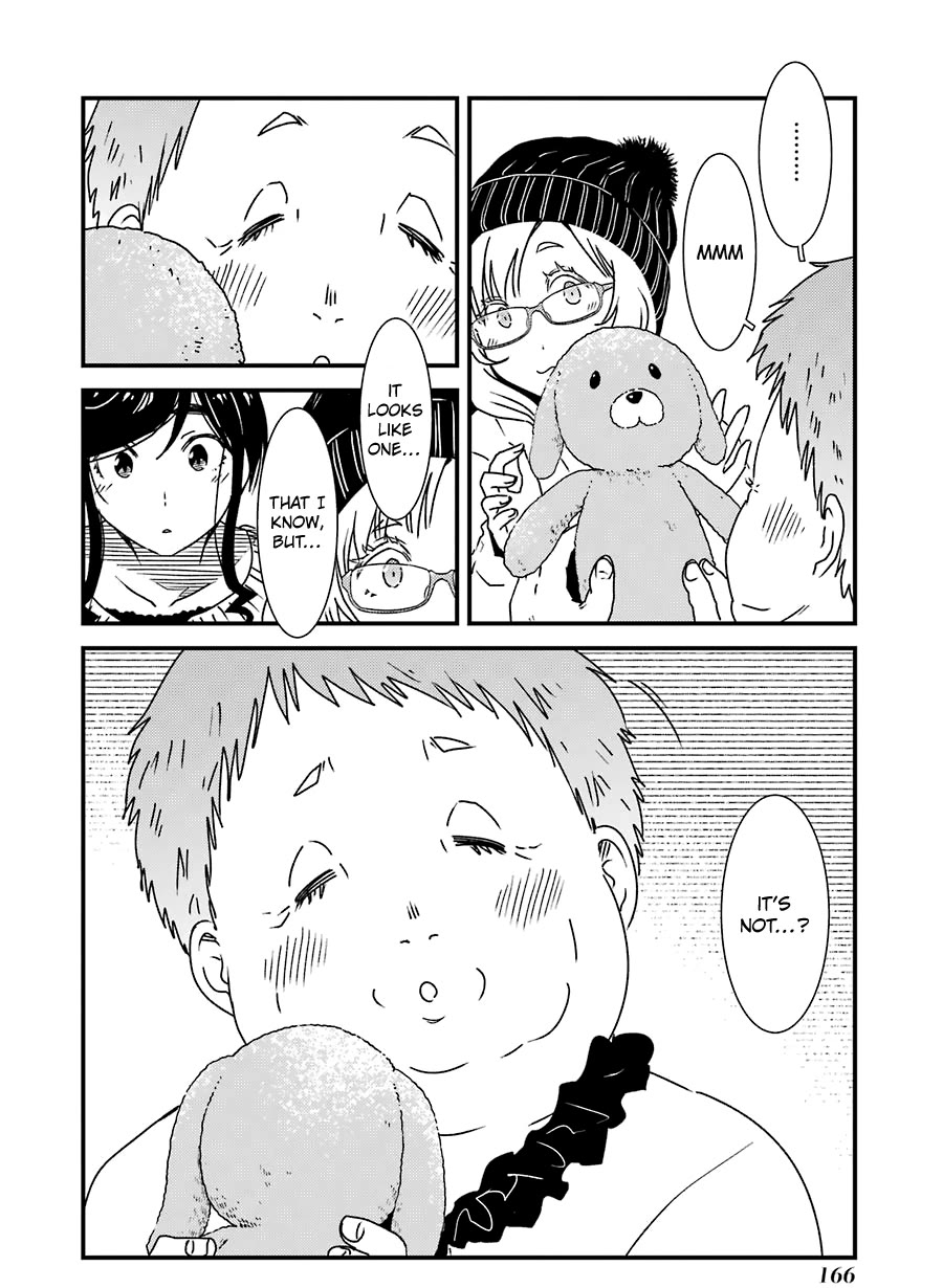 Kirei ni Shitemoraemasuka Chapter 35 page 10 - Chapter 35: It's Like a Good Luck Charm...?