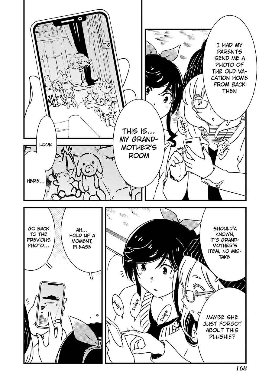 Kirei ni Shitemoraemasuka Chapter 35 page 12 - Chapter 35: It's Like a Good Luck Charm...?
