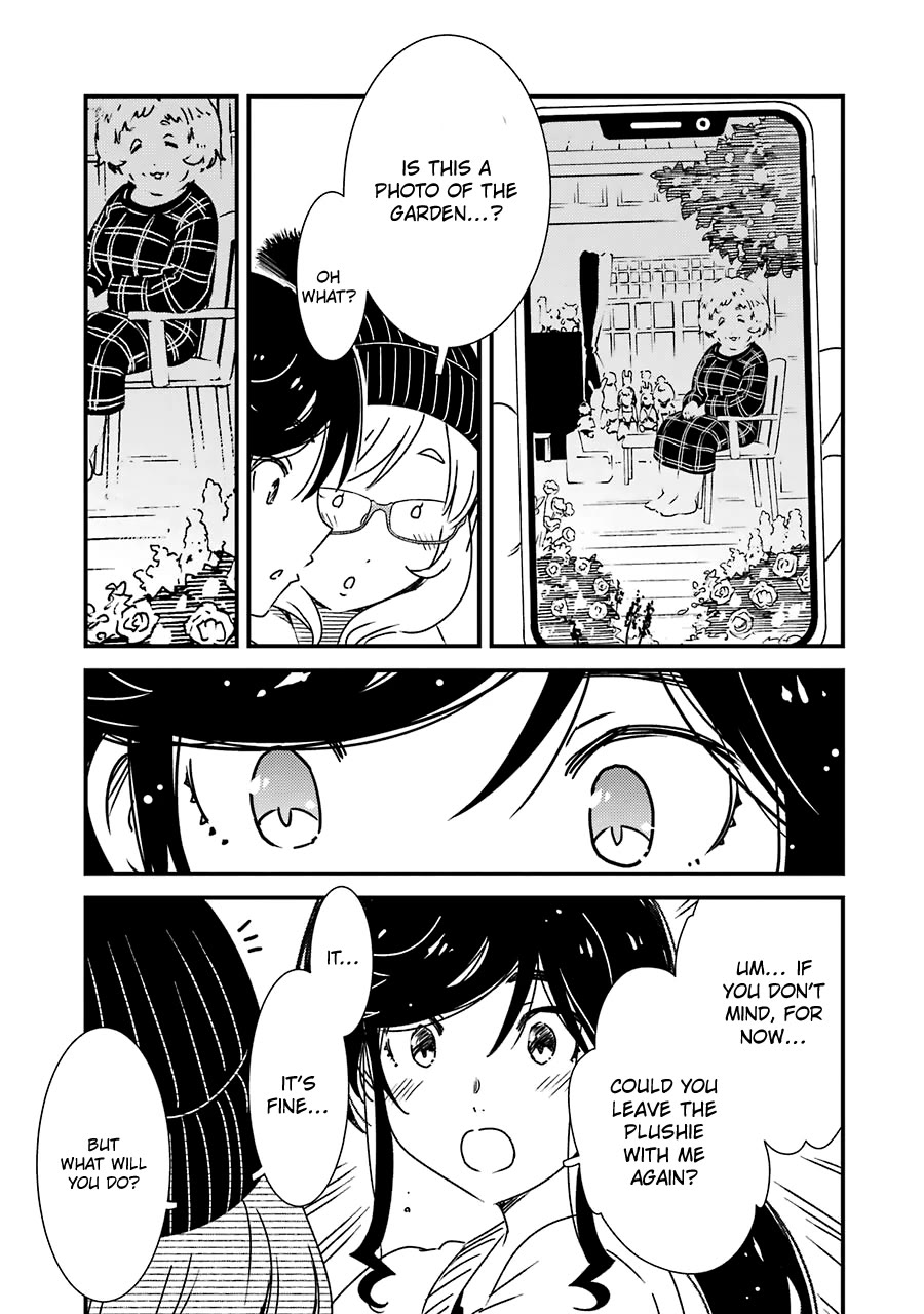 Kirei ni Shitemoraemasuka Chapter 35 page 13 - Chapter 35: It's Like a Good Luck Charm...?