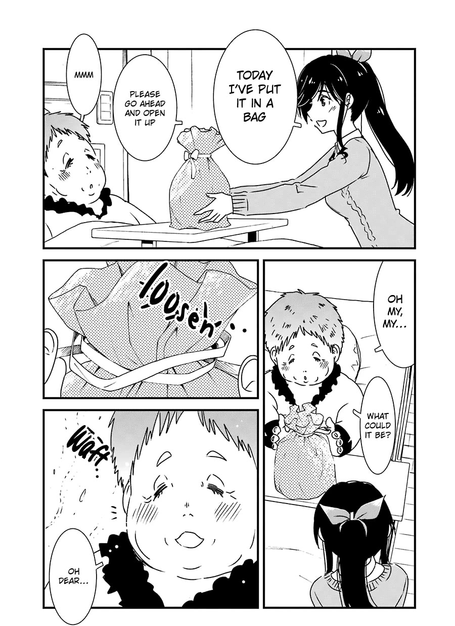 Kirei ni Shitemoraemasuka Chapter 35 page 17 - Chapter 35: It's Like a Good Luck Charm...?