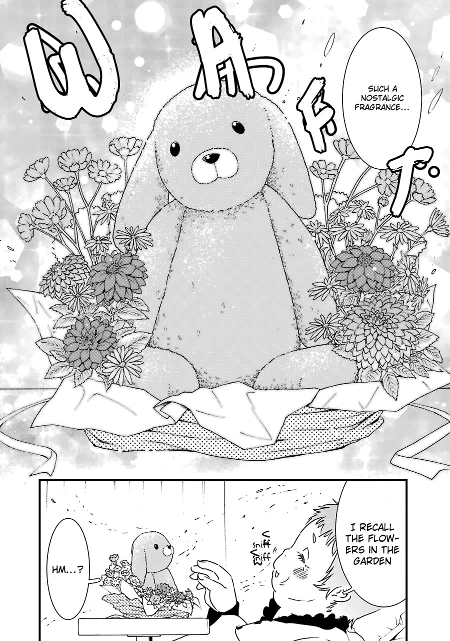 Kirei ni Shitemoraemasuka Chapter 35 page 18 - Chapter 35: It's Like a Good Luck Charm...?