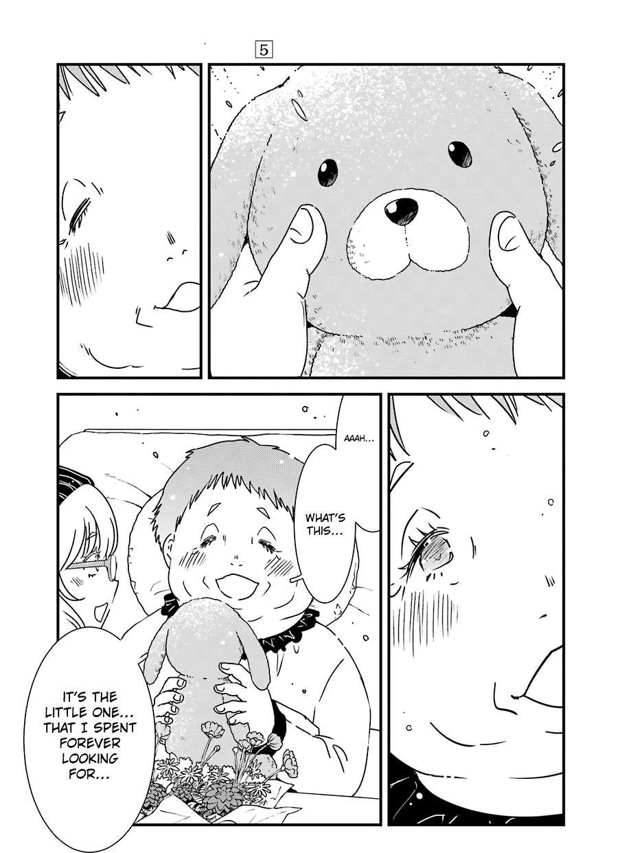 Kirei ni Shitemoraemasuka Chapter 35 page 19 - Chapter 35: It's Like a Good Luck Charm...?