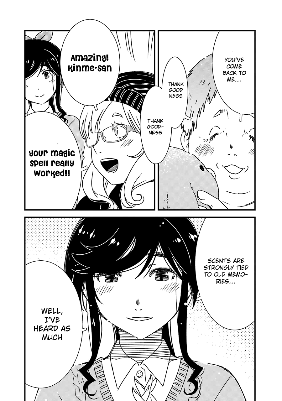 Kirei ni Shitemoraemasuka Chapter 35 page 20 - Chapter 35: It's Like a Good Luck Charm...?