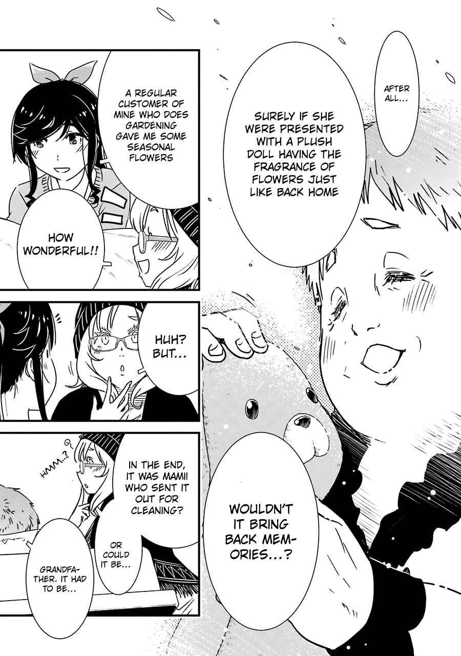 Kirei ni Shitemoraemasuka Chapter 35 page 21 - Chapter 35: It's Like a Good Luck Charm...?