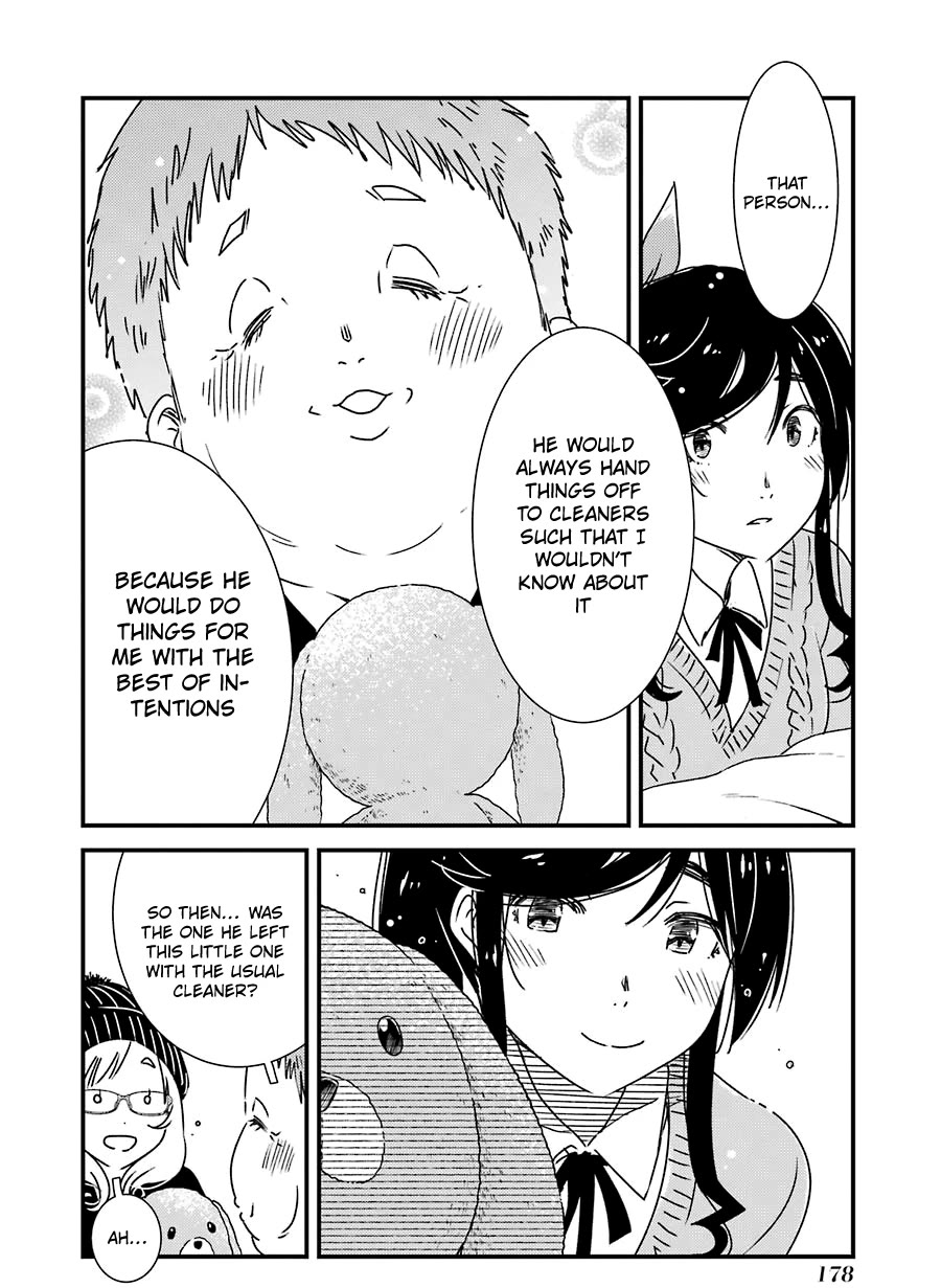 Kirei ni Shitemoraemasuka Chapter 35 page 22 - Chapter 35: It's Like a Good Luck Charm...?