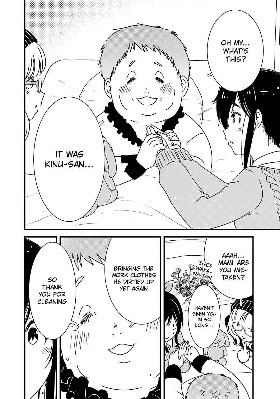 Kirei ni Shitemoraemasuka Chapter 35 page 24 - Chapter 35: It's Like a Good Luck Charm...?