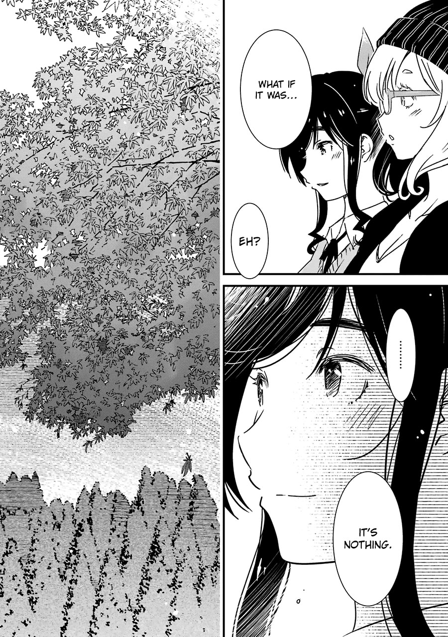 Kirei ni Shitemoraemasuka Chapter 35 page 26 - Chapter 35: It's Like a Good Luck Charm...?