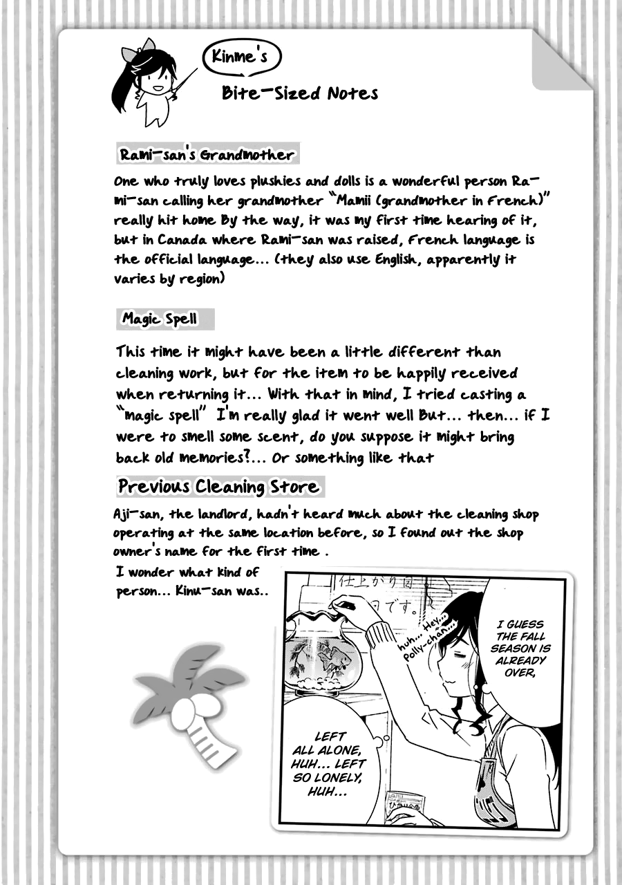 Kirei ni Shitemoraemasuka Chapter 35 page 28 - Chapter 35: It's Like a Good Luck Charm...?