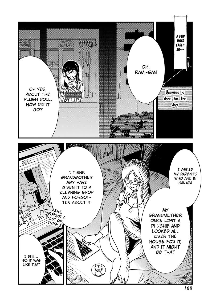 Kirei ni Shitemoraemasuka Chapter 35 page 4 - Chapter 35: It's Like a Good Luck Charm...?
