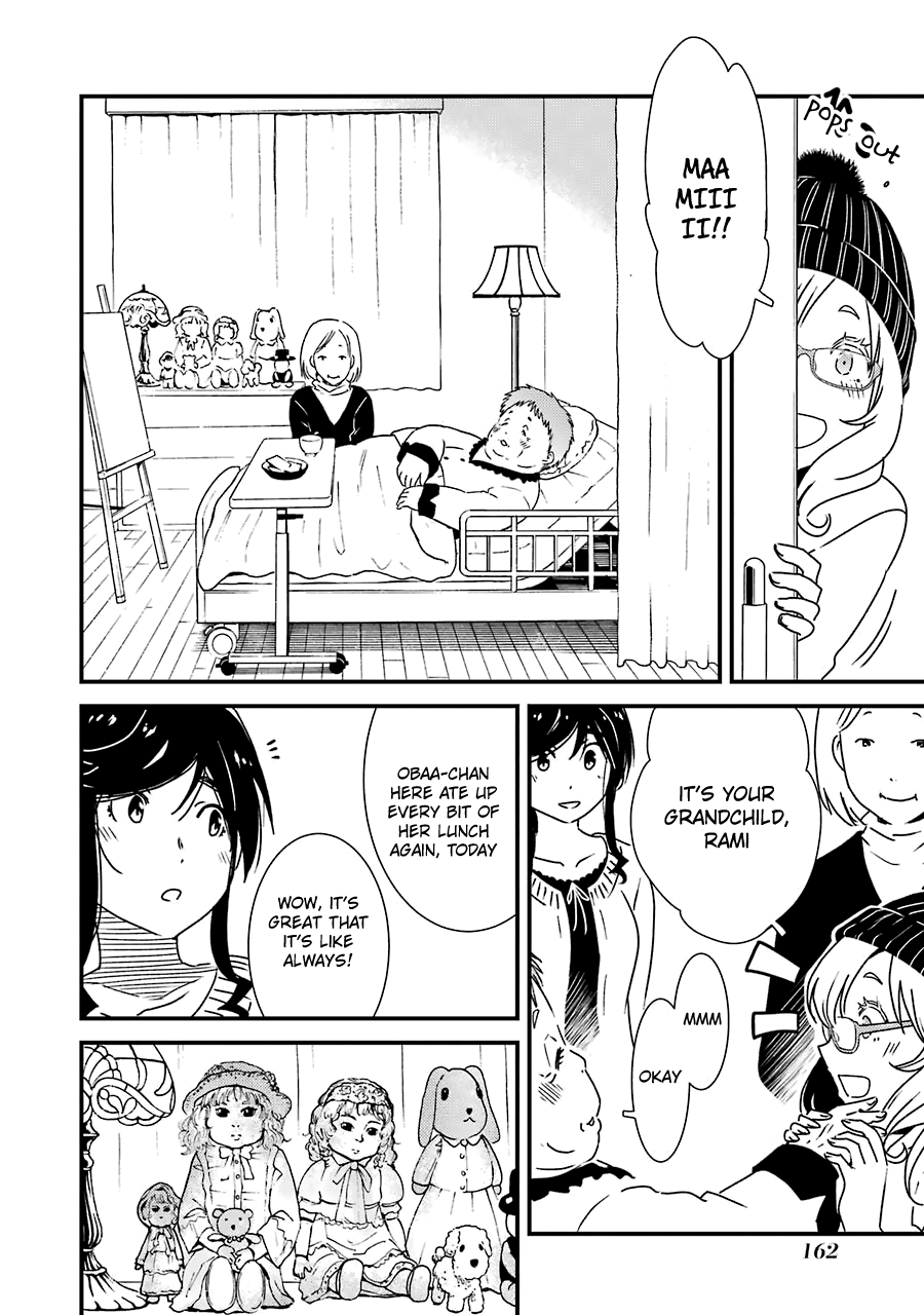 Kirei ni Shitemoraemasuka Chapter 35 page 6 - Chapter 35: It's Like a Good Luck Charm...?