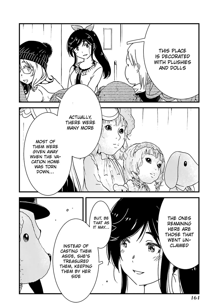 Kirei ni Shitemoraemasuka Chapter 35 page 8 - Chapter 35: It's Like a Good Luck Charm...?