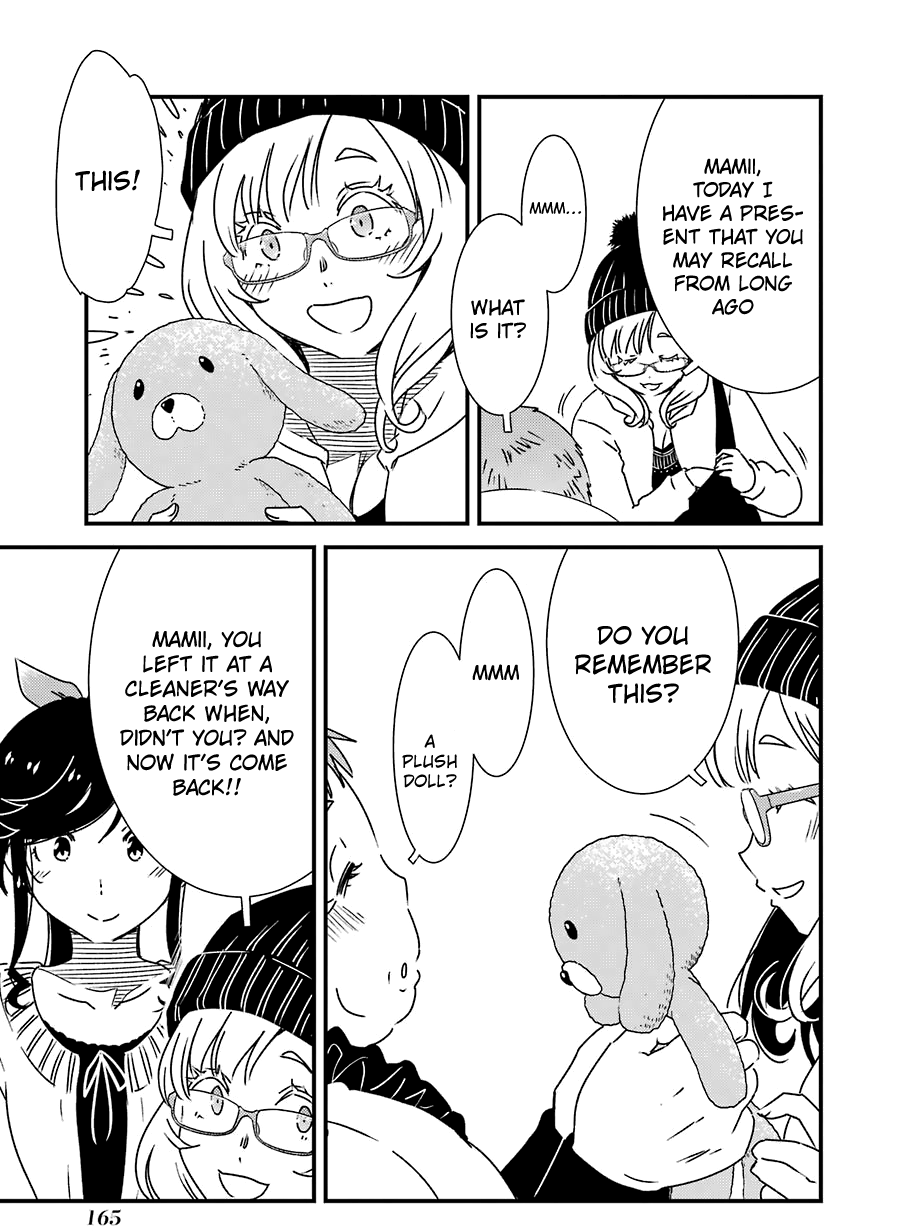 Kirei ni Shitemoraemasuka Chapter 35 page 9 - Chapter 35: It's Like a Good Luck Charm...?