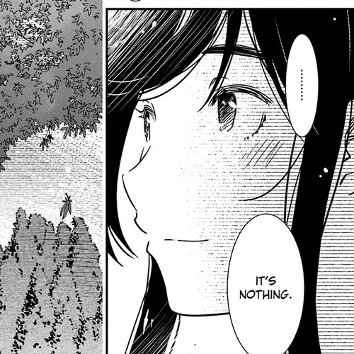 Kirei ni Shitemoraemasuka Chapter 35: It's Like a Good Luck Charm...? cover
