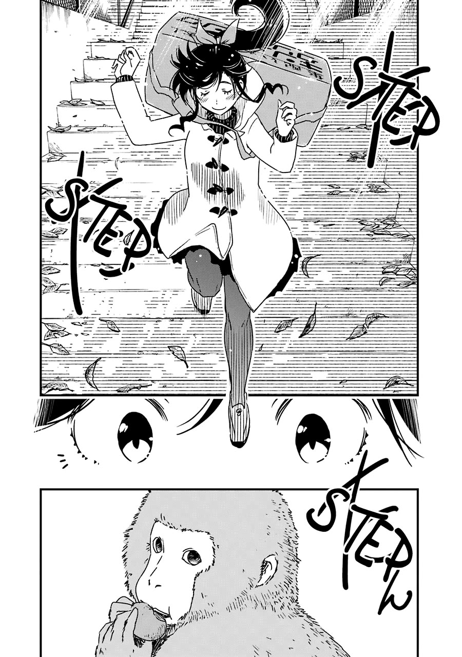 Kirei ni Shitemoraemasuka Chapter 36 page 16 - Chapter 36: Of Course It Would Be So Nice