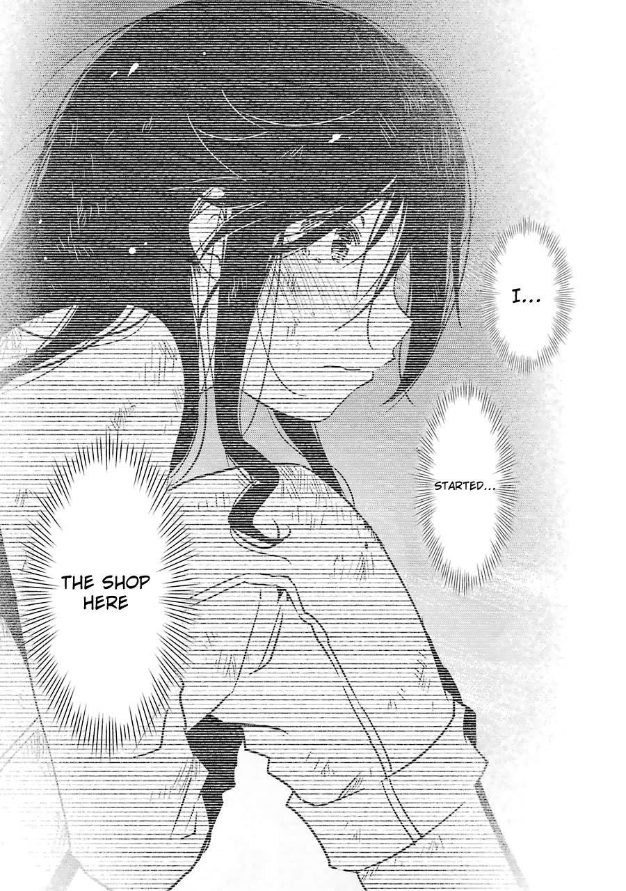 Kirei ni Shitemoraemasuka Chapter 36 page 25 - Chapter 36: Of Course It Would Be So Nice