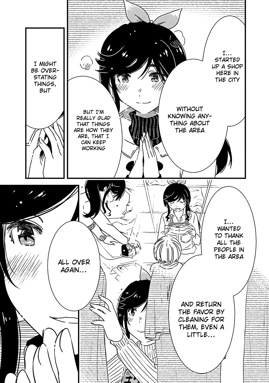 Kirei ni Shitemoraemasuka Chapter 36 page 27 - Chapter 36: Of Course It Would Be So Nice