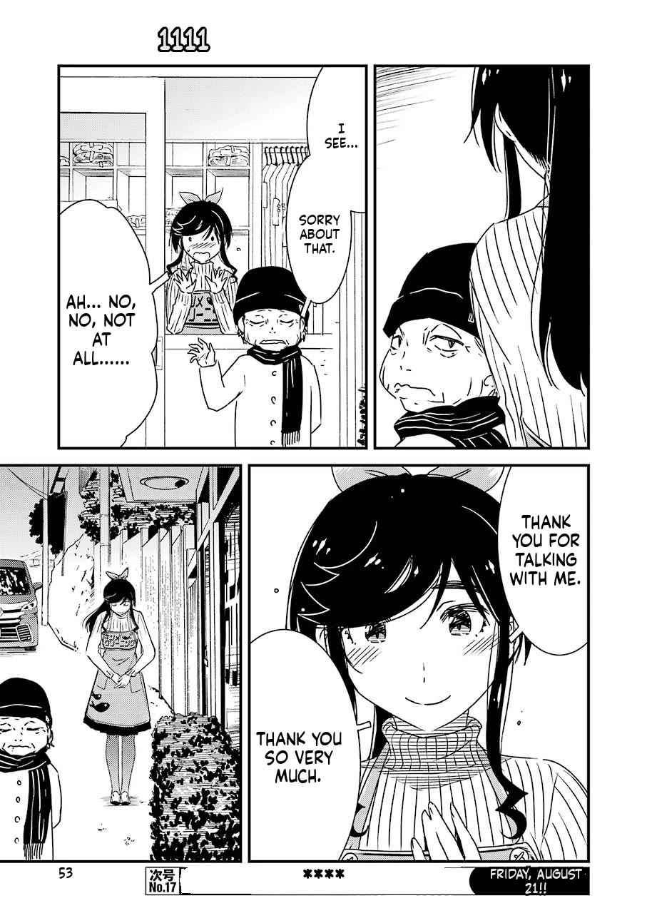 Kirei ni Shitemoraemasuka Chapter 37 page 21 - Chapter 37: A—!!